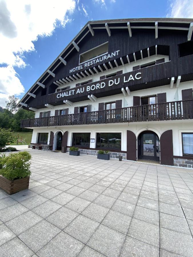 Le Chalet Au Bord Du Lac Gérardmer Exteriör bild