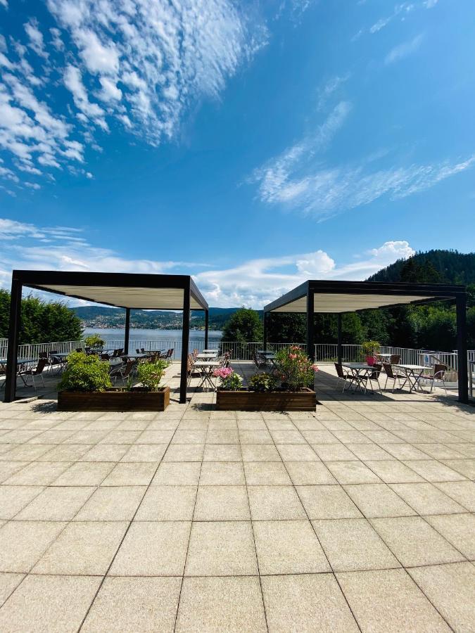 Le Chalet Au Bord Du Lac Gérardmer Exteriör bild