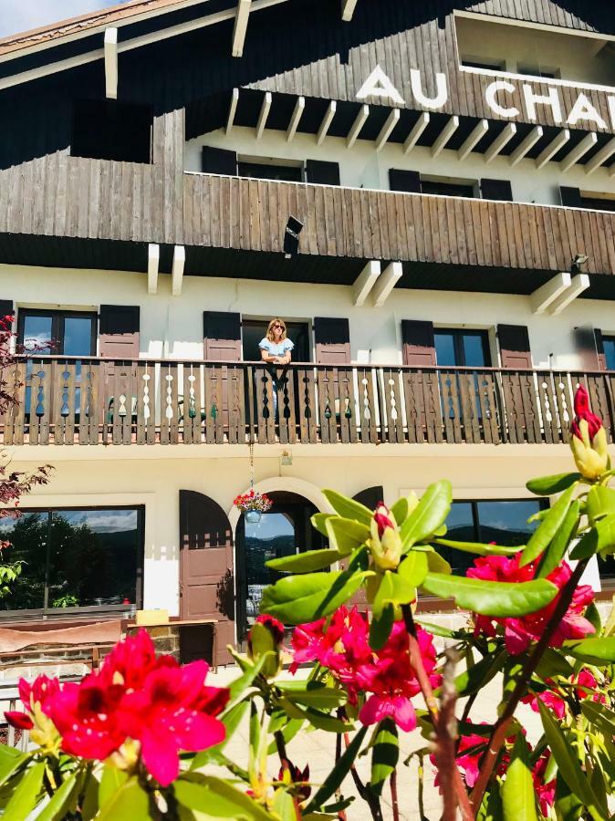 Le Chalet Au Bord Du Lac Gérardmer Exteriör bild