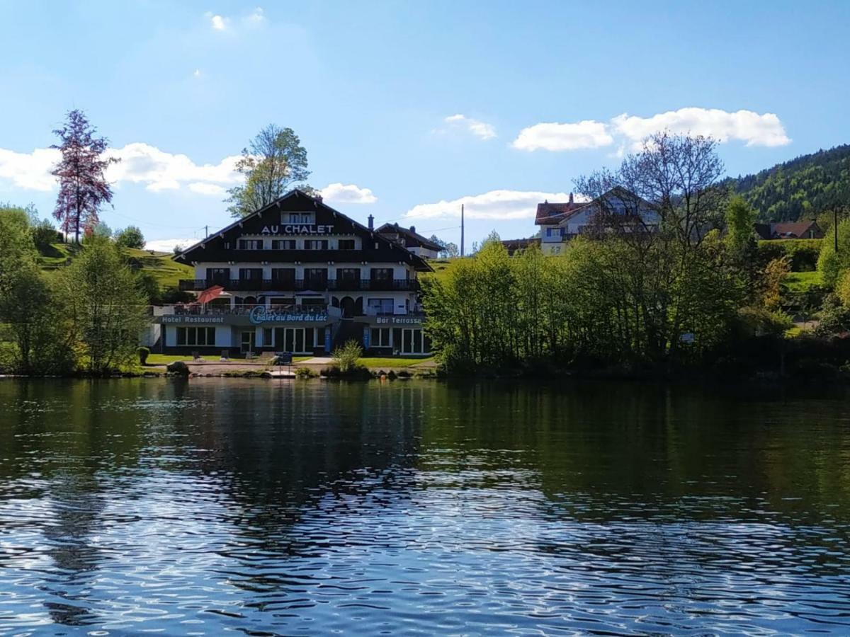 Le Chalet Au Bord Du Lac Gérardmer Exteriör bild