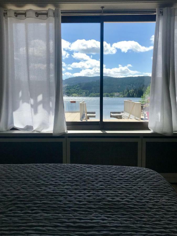 Le Chalet Au Bord Du Lac Gérardmer Exteriör bild