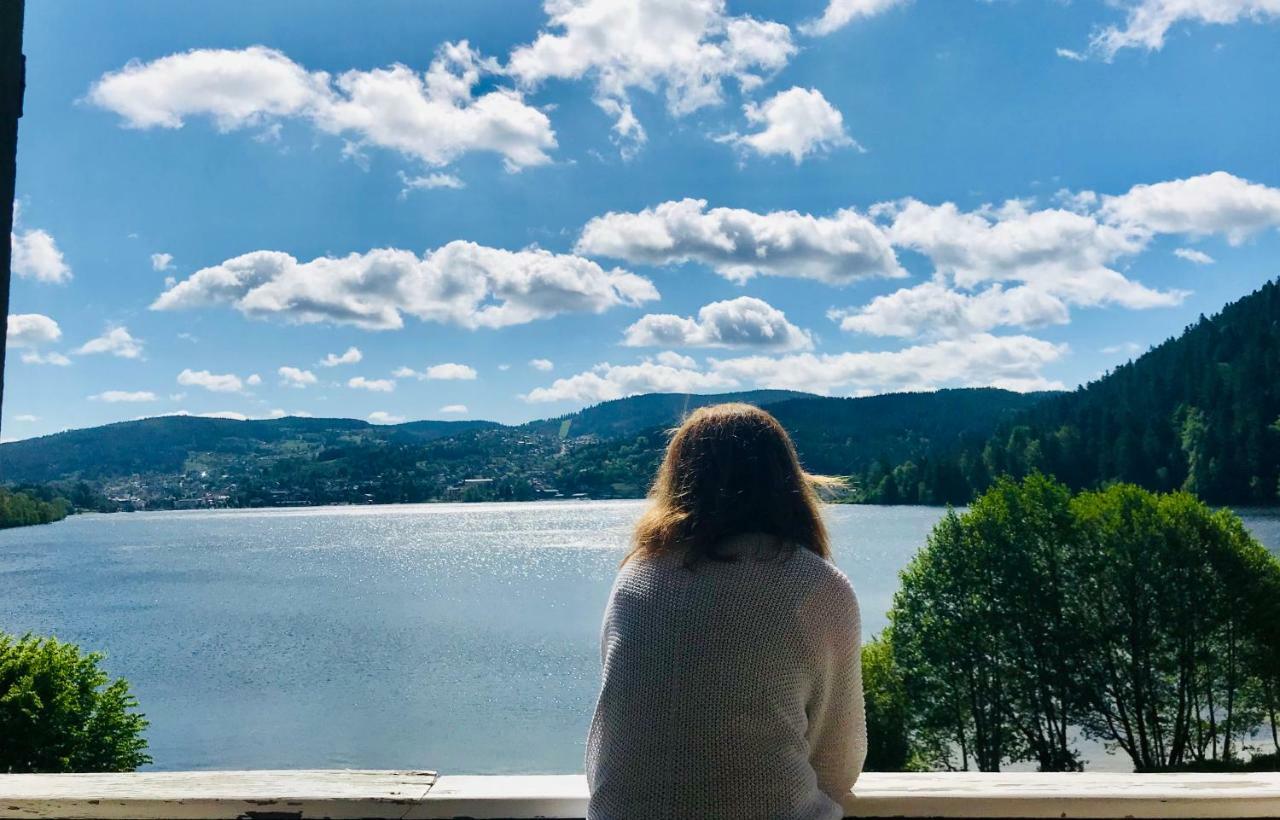 Le Chalet Au Bord Du Lac Gérardmer Exteriör bild