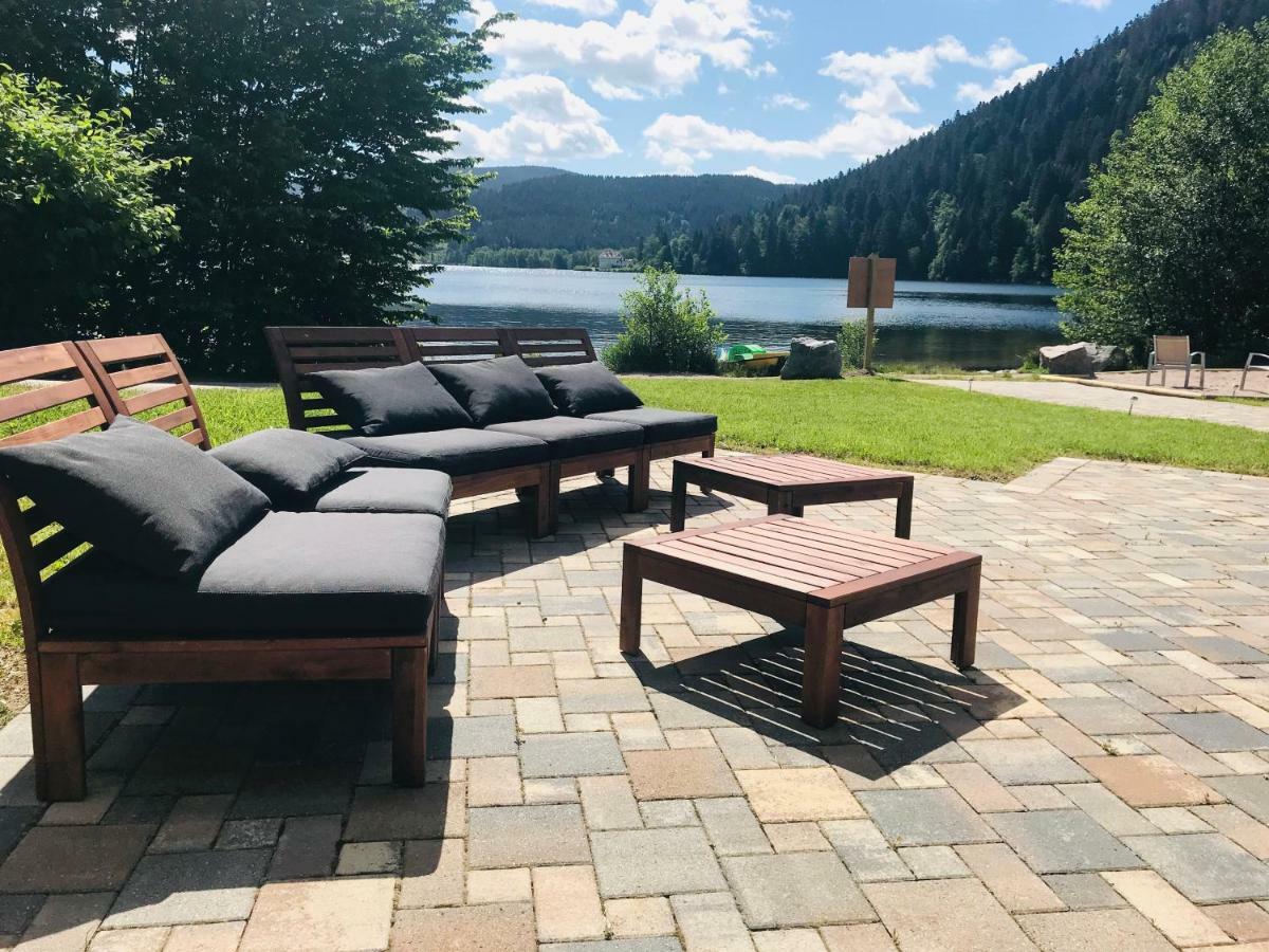 Le Chalet Au Bord Du Lac Gérardmer Exteriör bild