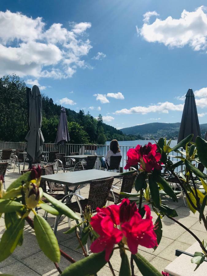 Le Chalet Au Bord Du Lac Gérardmer Exteriör bild