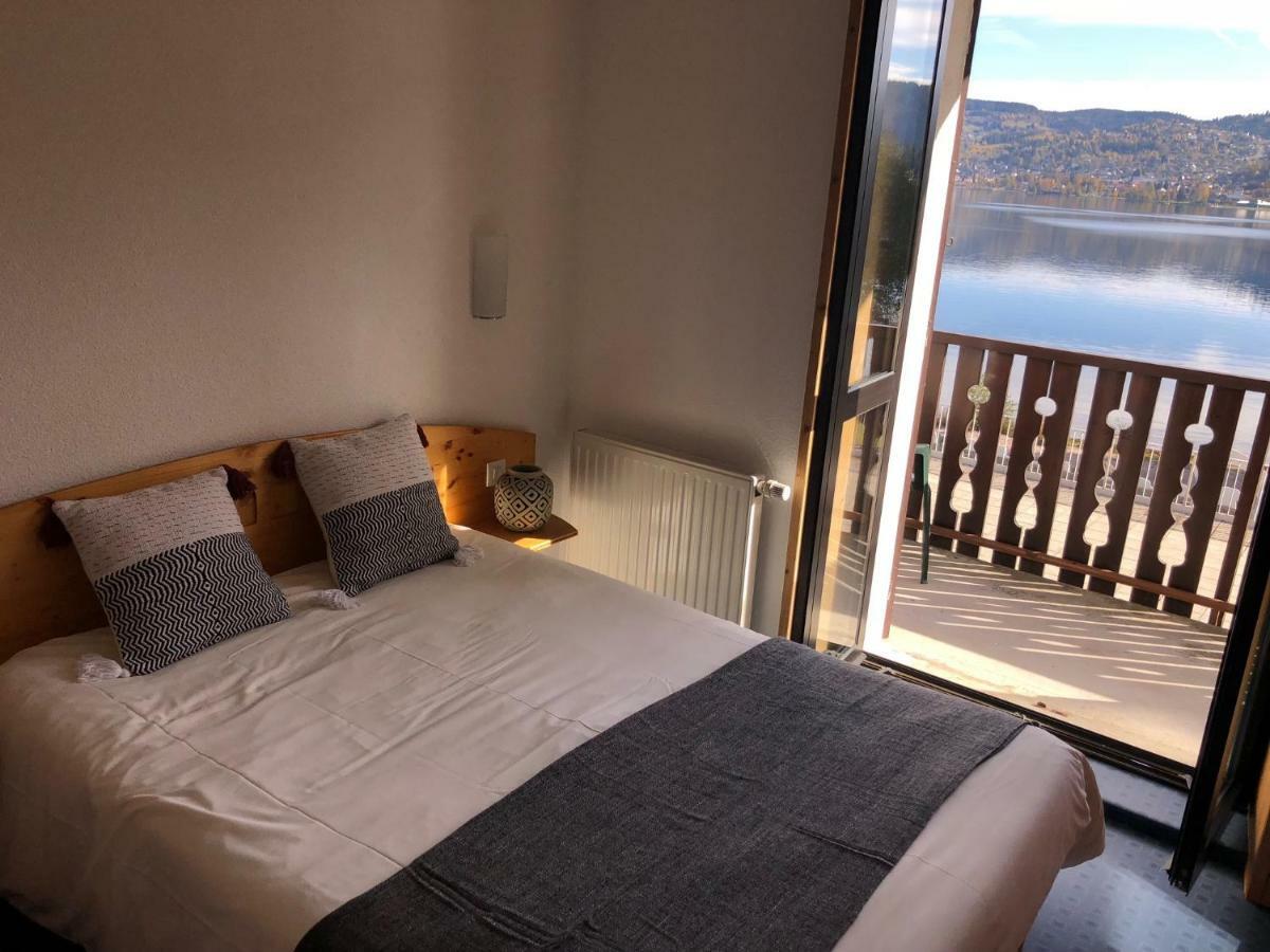 Le Chalet Au Bord Du Lac Gérardmer Exteriör bild